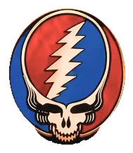 Grateful Dead mark from the original artwork